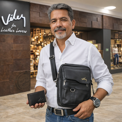 KIT 4 UNIDADES VLZ CUERO GENUÍNO - LLÉVATE 4, PAGA SOLO 1 - OFERTA DÍA DE LOS PADRES